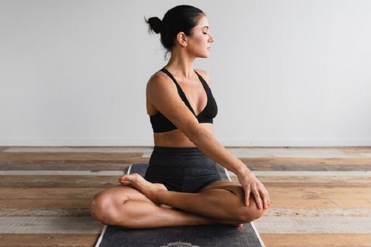 12 esercizi di yoga per dimagrire le gambe (parte 2)